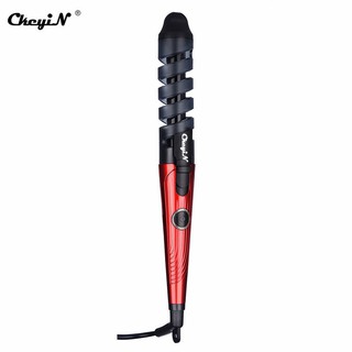 Máy uốn tóc nhanh CkeyiN thiết kế 2 lớp tiện dụng