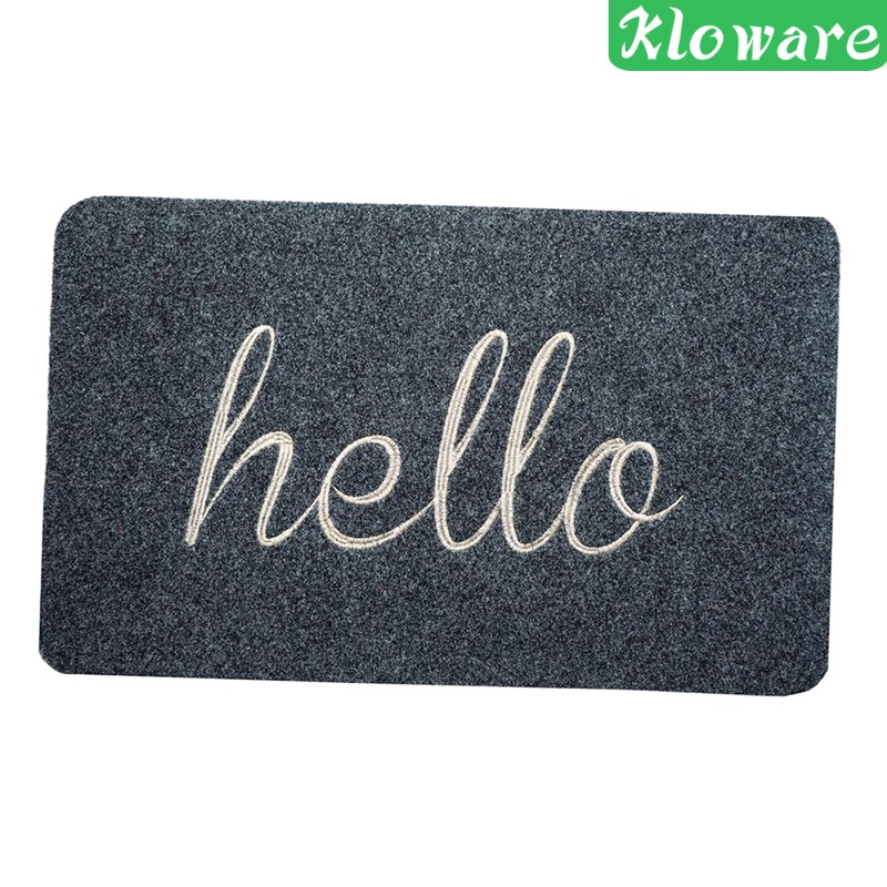 Thảm Lót Cửa Ra Vào / Cửa Ra Vào Dùng Trong Nhà / Ngoài Tiện Dụng