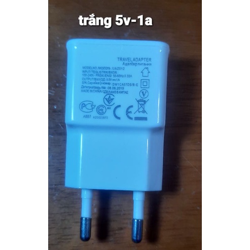 Củ sạc điện thoại Samsung Nokia chất lượng 1A-2A