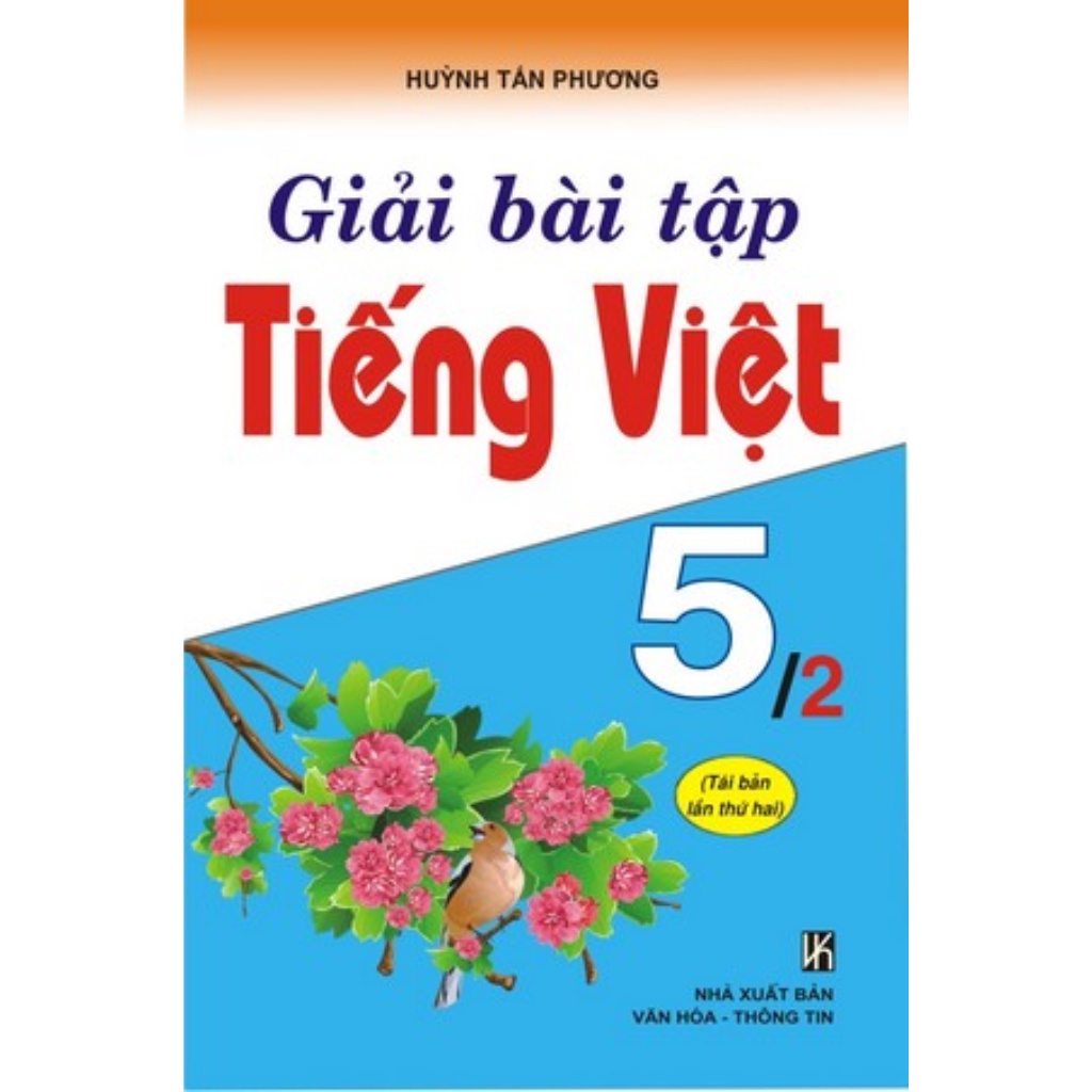 Sách Tham Khảo - Combo Giải Bài Tập Tiếng Việt 5 (Bộ 2 Cuốn) - HA