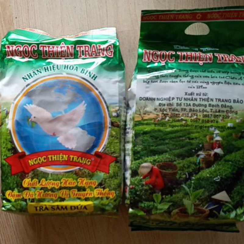 Trà Sâm Dứa Ngọc Thiện Trang 300g