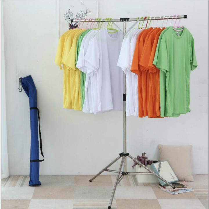 Giá xào phơi đồ xếp gọn 125-185cm