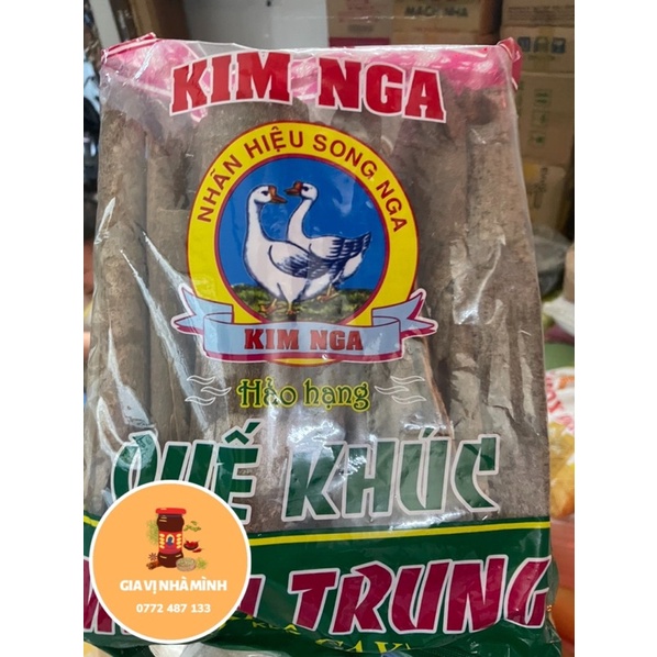 QUẾ CÂY KHÔ KIM NGA 500GR