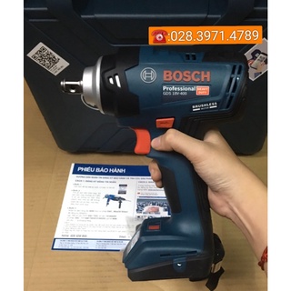 Máy vặn bu lông dùng pin 18v bosch gds 18v-400