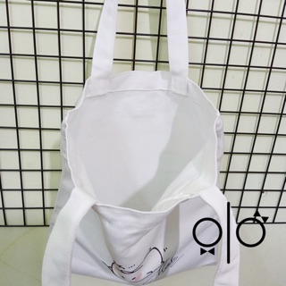 [Kèm ảnh thật] Túi tote thỏ Molang