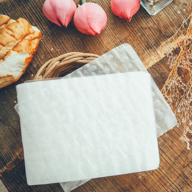 500g Bánh Tráng Siêu Mỏng Hồng Tâm
