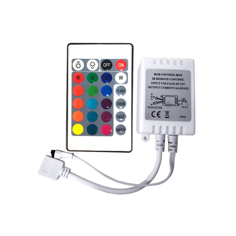 Bộ Mạch Điều Khiển Led Cuộn RGB 5050