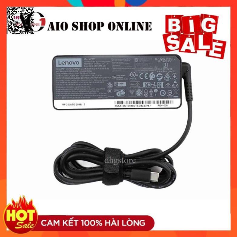 ⚡ Sạc laptop Lenovo ThinkPad T470 T470s T480 T480s T570 T580 L380 L480 L580 E480 E580  X1 Carbon