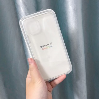 ỐP LƯNG IPHONE 11 CLEAR CASE HÀNG XÁCH TAY