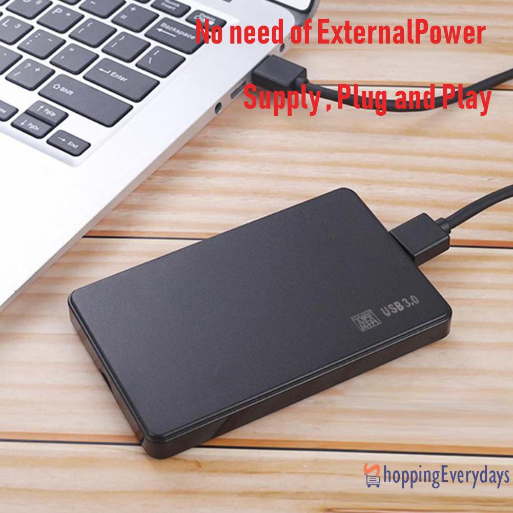 Sv Hộp Đựng Ổ Cứng Ngoài Ssd 5gbps 2.5 Inch Sata Cổng Usb 3.0 | BigBuy360 - bigbuy360.vn