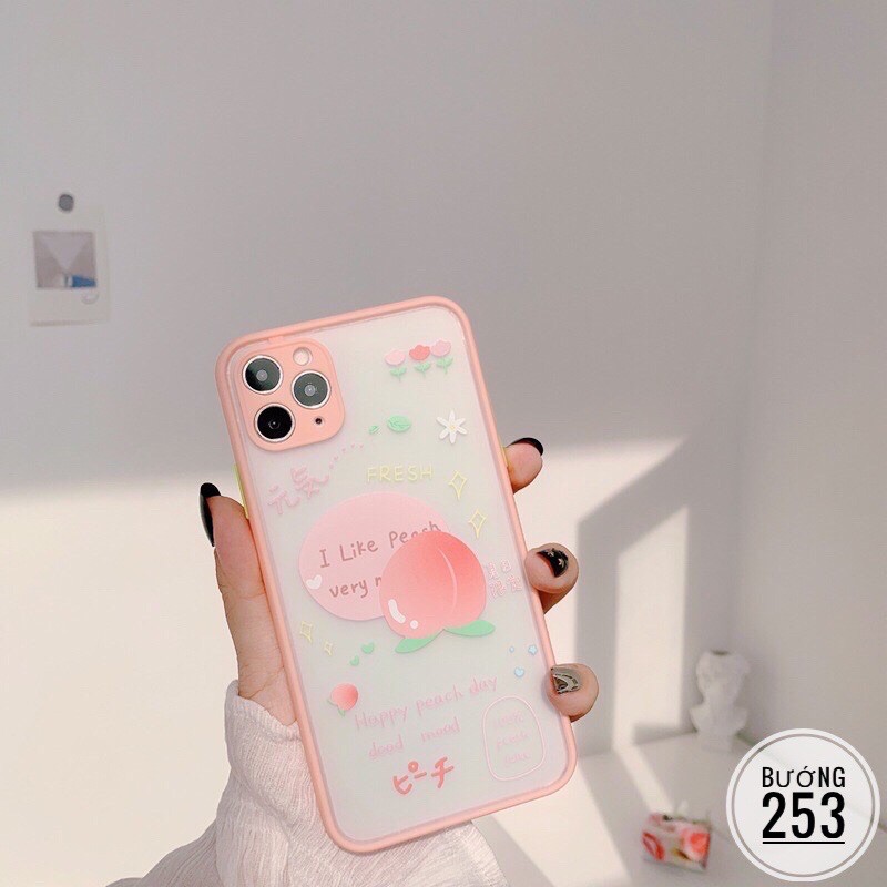Ốp lưng iphone Đào N10