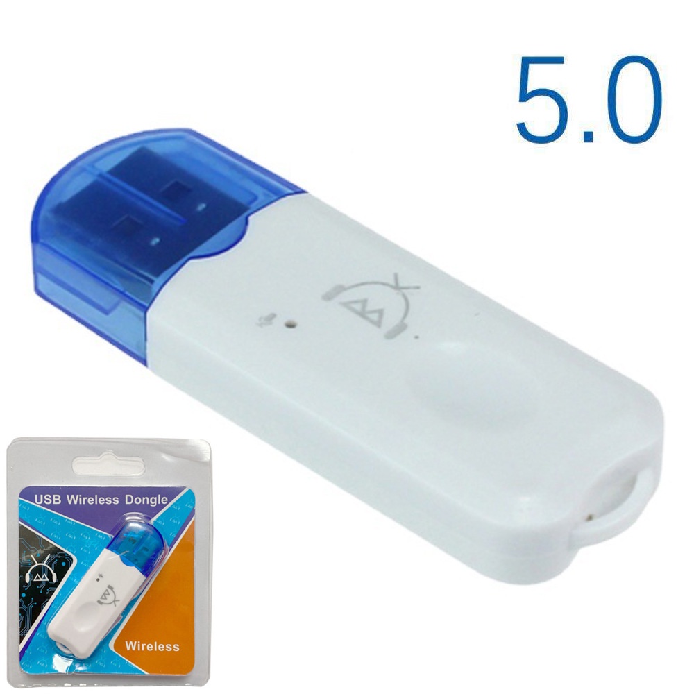 Usb bluetooth không dây cho ô tô, loa thường, âm ly, loa kéo...Bộ thu âm thanh bluetooth oto, car Rose196