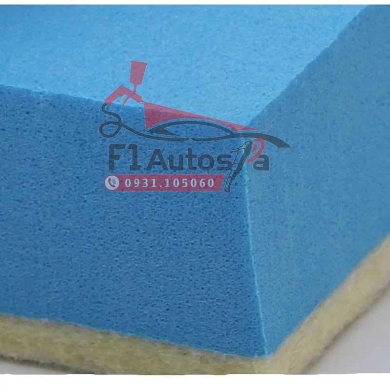 Mút tẩy ố, đánh bóng kính bằng tay