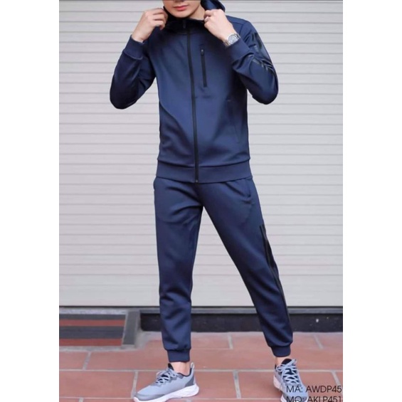 [THANH LÝ BỘ NỈ LI-NING®] bộ nỉ lining basic cá tính lịch sự trẻ trung