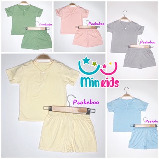 Đồ Bộ Peekaboo Cho Bé Trai Bé Gái [GIÁ SỐC]  Mẫu đồ bộ cho bé gái hàng chuẩn đẹp vải mịn mát