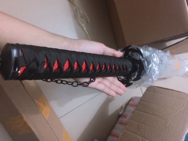 Ô dù che nắng mưa độc lạ cán có dây xích