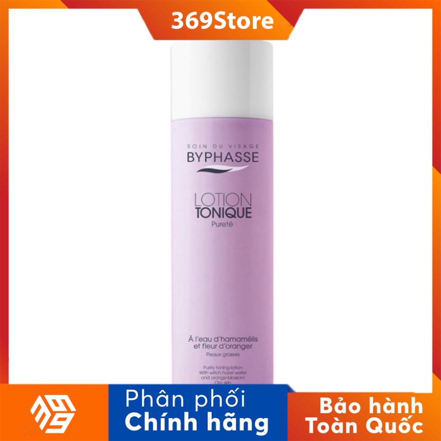 Nước Hoa Hồng ByPhasse Dành Cho Da Dầu - Chiết Xuất Nước Cây Phỉ & Hoa Cam Làm Mềm Dịu Nhẹ Cho Làn Da - 369 STORE