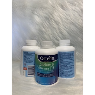 Canxi ostelin calcium & vitamin d3 của úc hộp 300 viên