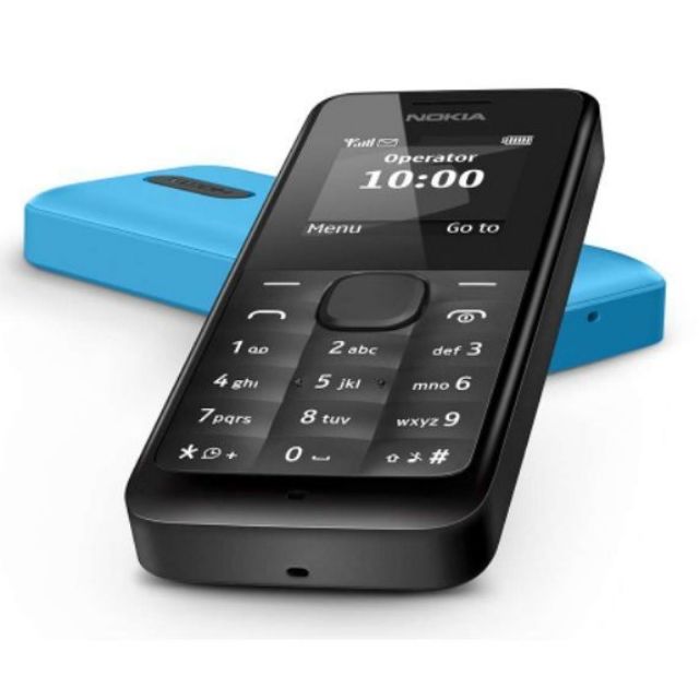 Điên Thoại Nokia 105 Chính Hãng  Đủ Bộ Có Pin và Sạc