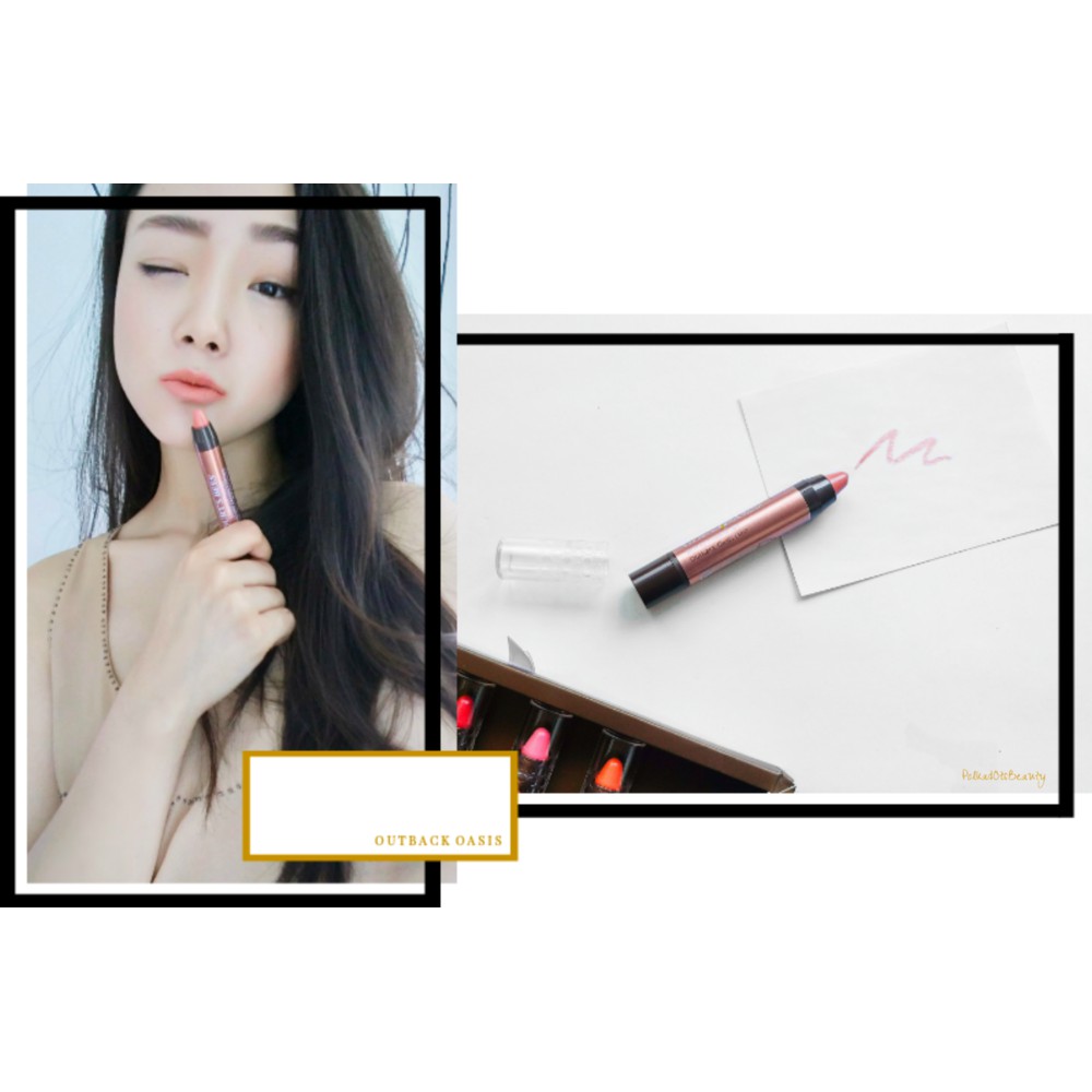 Son chì bóng Burt's Bees Gloss Lip Crayon