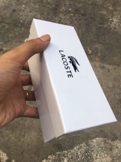 Mắt kính cao cấp cá sấu Lacoste