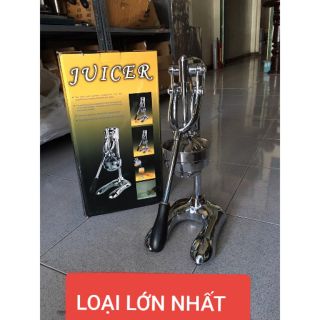 Máy ép vắt cam inox JUICER 6kg bằng tay Hàng Tốt nhất