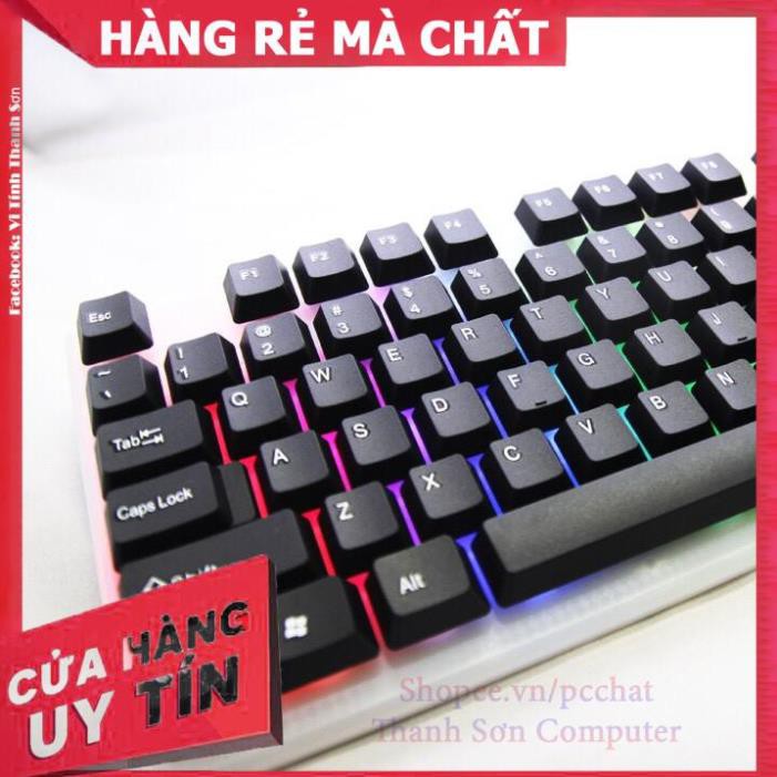 [TẶNG LÓT LOGITECH] BÀN PHÍM GAME LED 7 MÀU K11/G21 - Linh Kiện Phụ Kiện PC Laptop Thanh Sơn