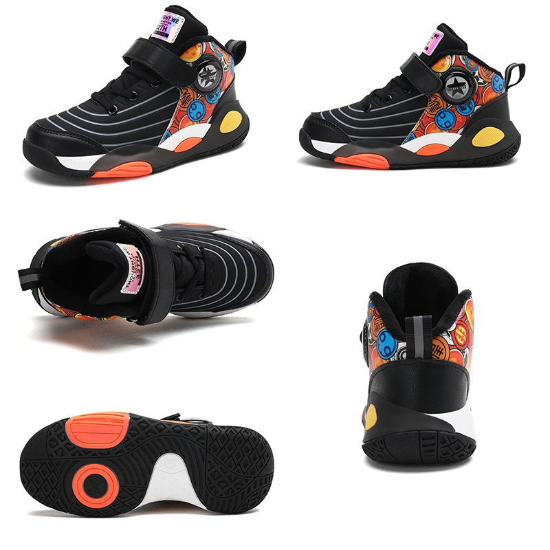 Đôi giày thể thao thời trang thu đông sành điệu cho bé trai 2021