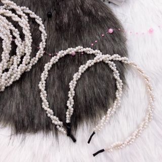 Bờm xoắn ngọc - bờm nơ ngọc