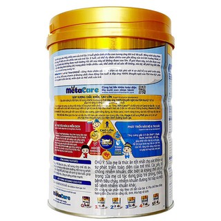 Sữa bột Meta Care số 4 900g