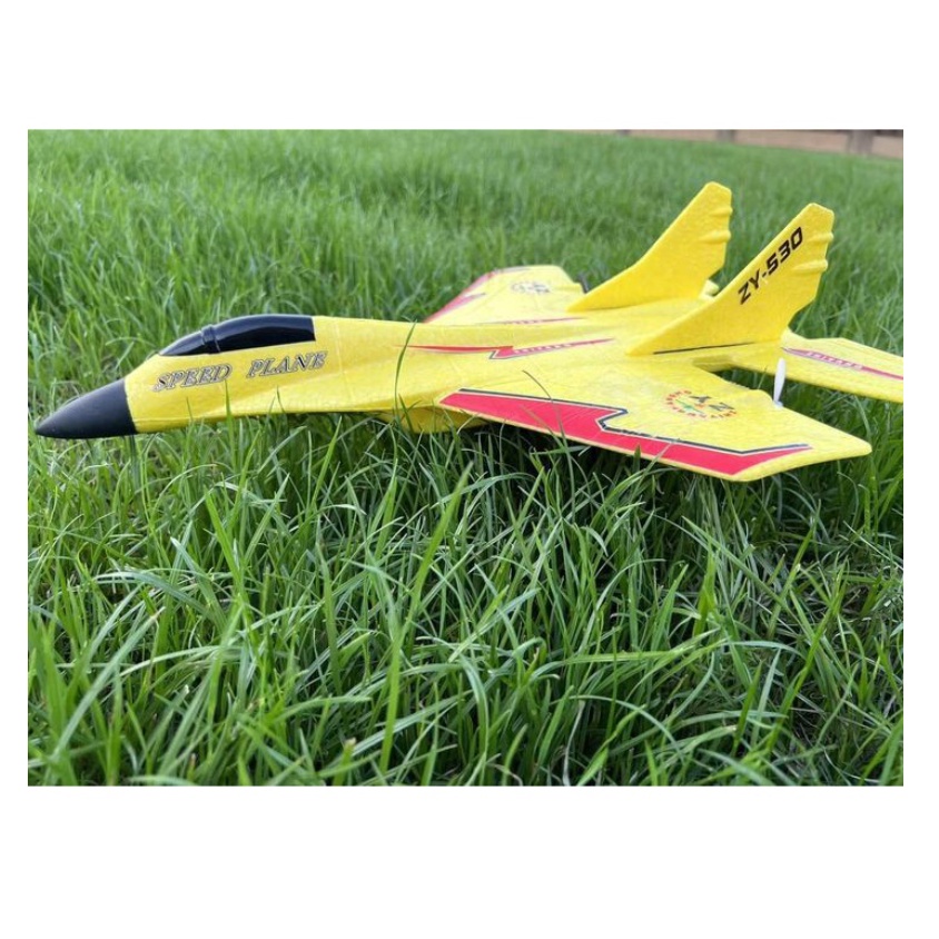 Máy Bay Điều Khiển Từ Xa ZY 530 Pro Size 44cm Xốp Siêu Nhẹ, Chống Va Đập, Chống Nước - Hàng Chuẩn Loại 1 - Bảo Hành 12T