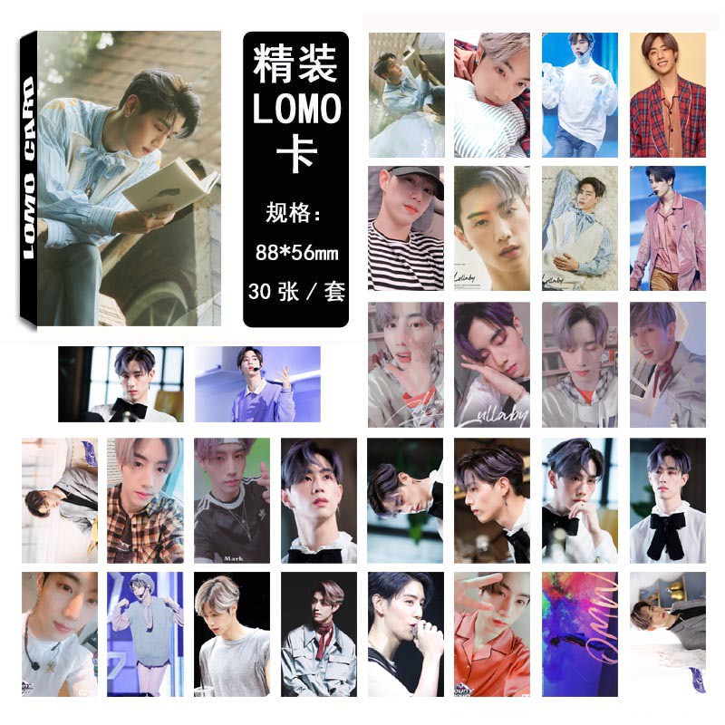 LOMO GOT7 LULLABY TỪNG THÀNH VIÊN