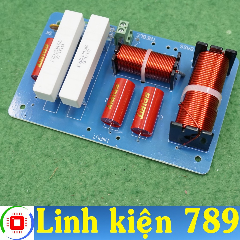 Phân tần loa V9 Full đơn bass 30-40 3 - 4 tấc