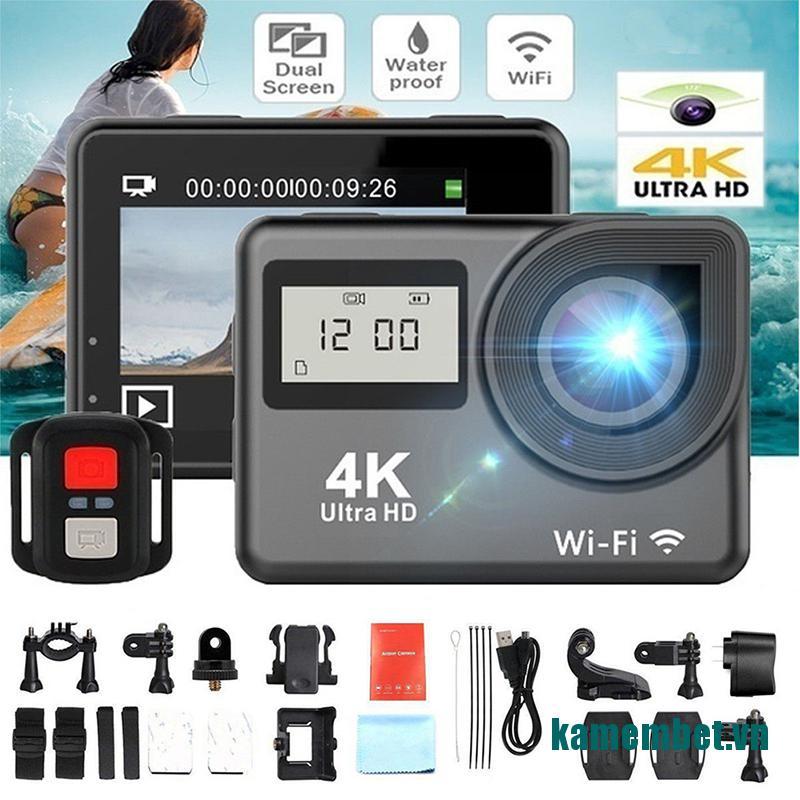 Camera Hành Trình 4K 1080p HD 2'' Chuyên Dụng Cho Xe Hơi | WebRaoVat - webraovat.net.vn