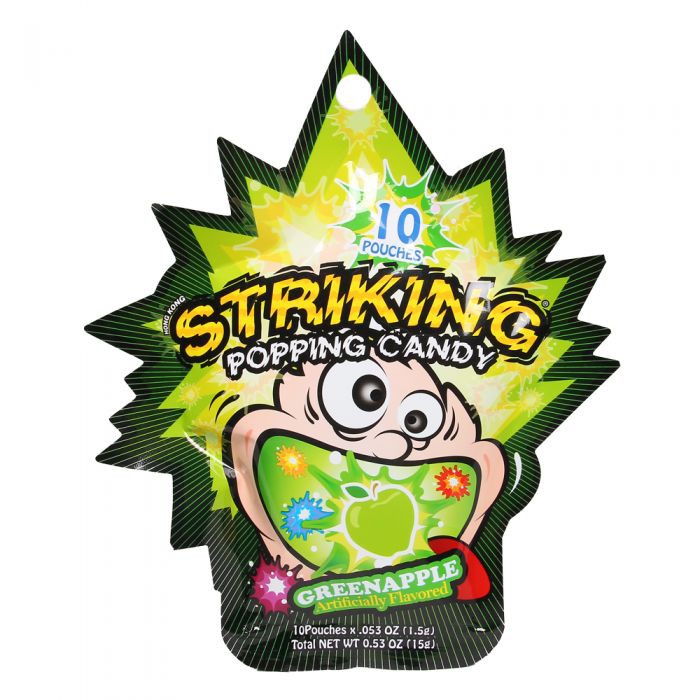 Kẹo Nổ Striking Popping Candy Từ Hong Kong Siêu Hot 15g