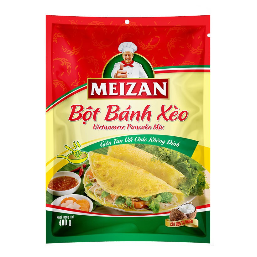 Bột bánh xèo Meizan 400g