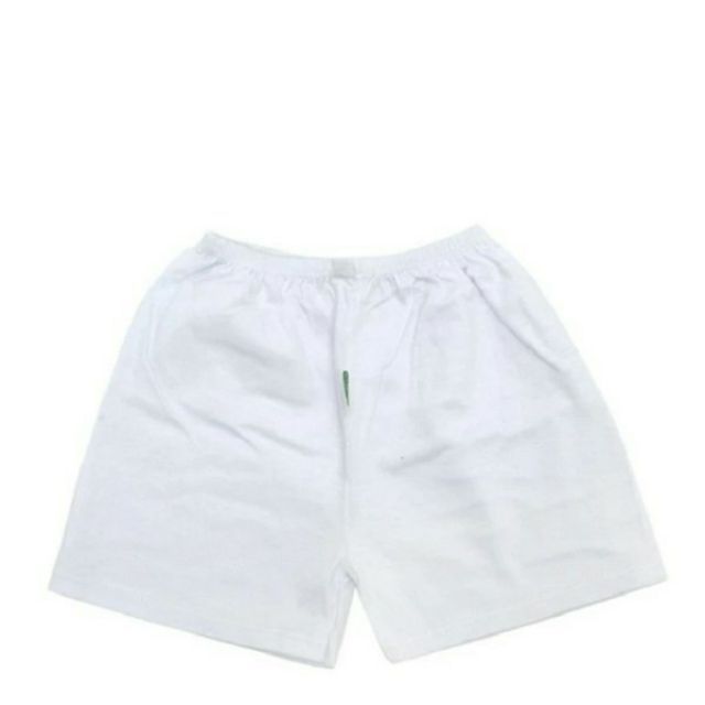 Combo 5 quần ngắn trắng cotton