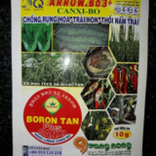 PHÂN BÓN CHỐNG RỤNG HOA, TRÁI NON, THỐI NẤM TRÁI - 10gram/ gói