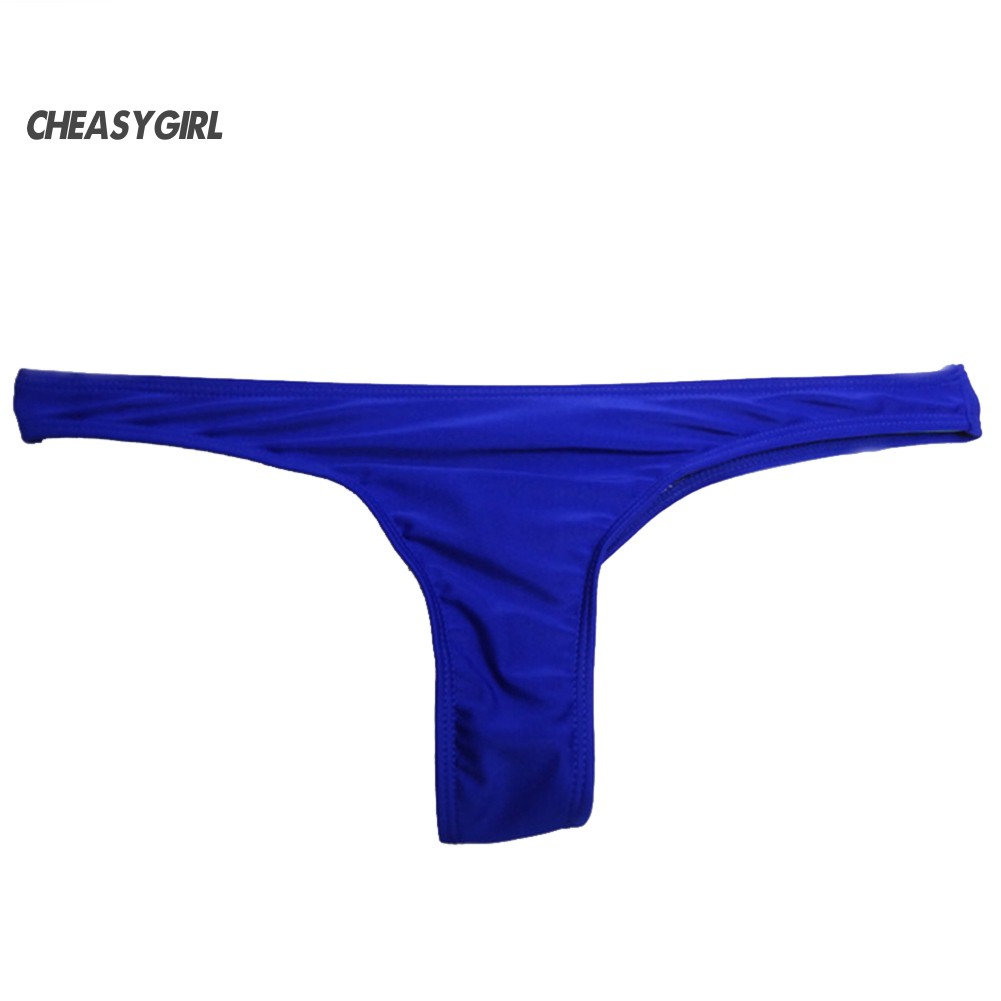♤Đồ Bơi Bikini Màu Sắc Trơn Quyến Rũ Dành Cho Nữ