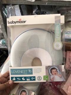 GỐI LÕM TRÒN BABYMOOV