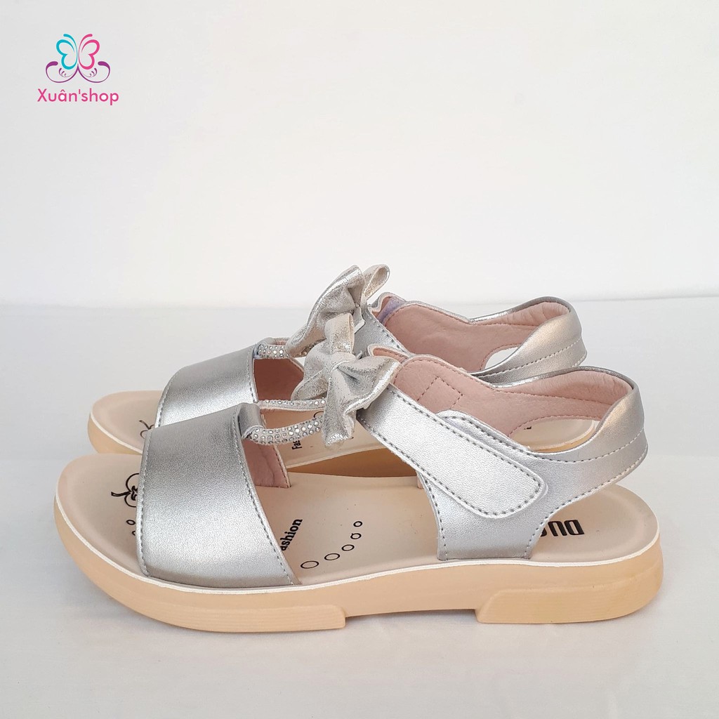 Sandal bé gái Dusto da mềm, đế chống trượt (thuộc dòng sp Dusto Kid) size 35