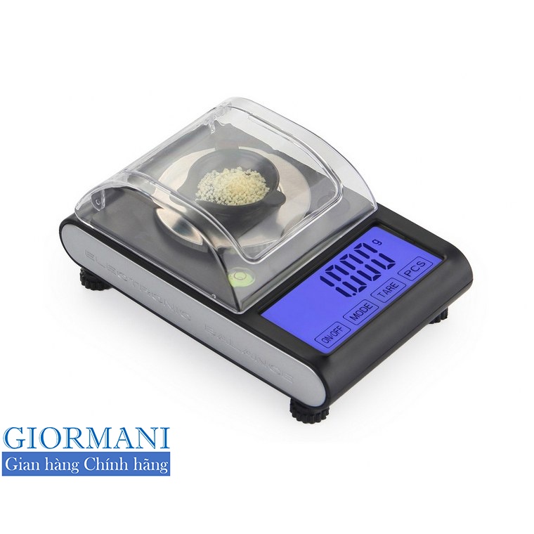 Cân tiểu ly cân vàng siêu xịn 50g-0.001g siêu chính xác MTC Series  - Hàng cao cấp GIORMANI