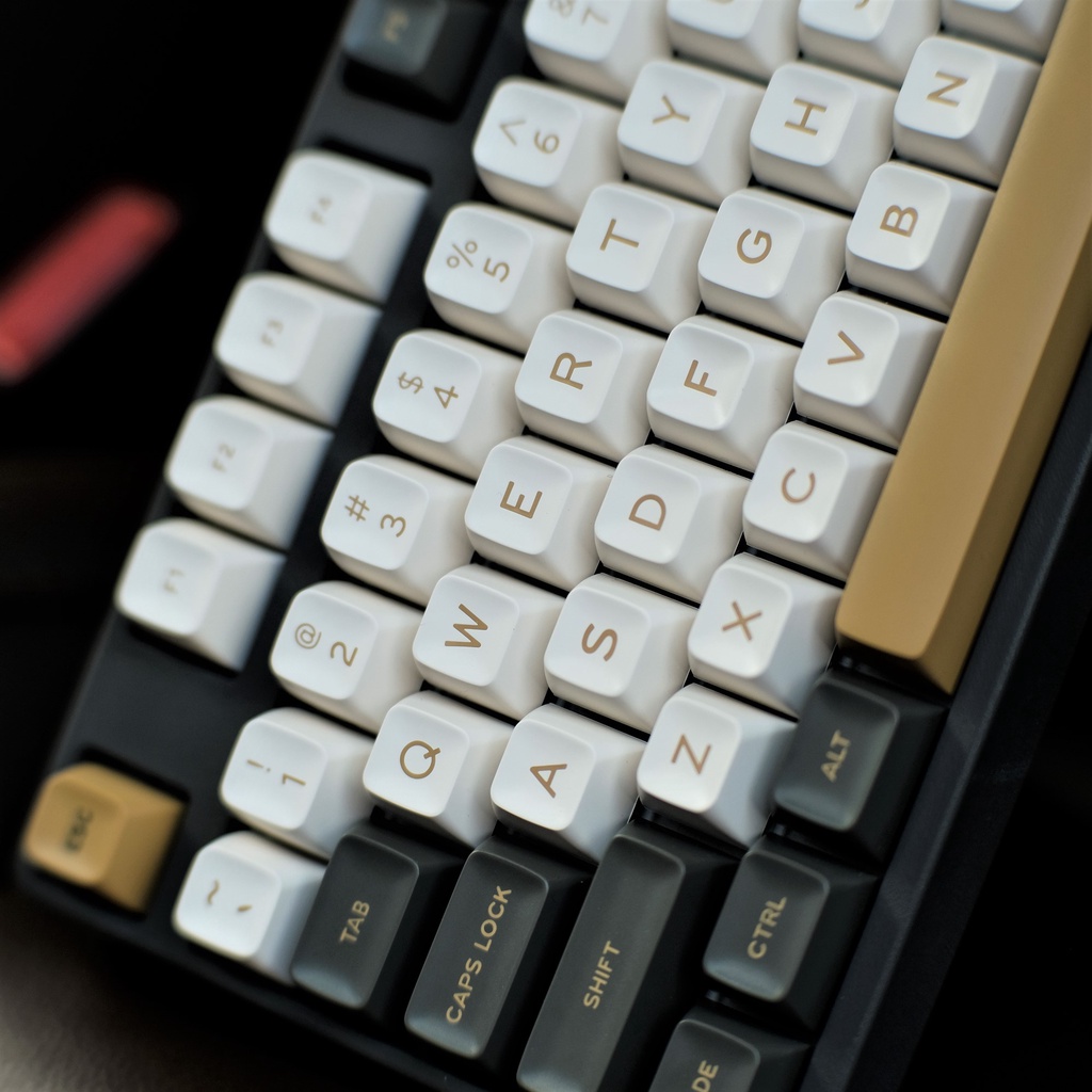 Aifei SA Profile Double Shot  Keycaps 172 Phím Bộ Bàn phím cơ bố trí ANSI & ISO cho Cherry MX Gateron Kailh Switch