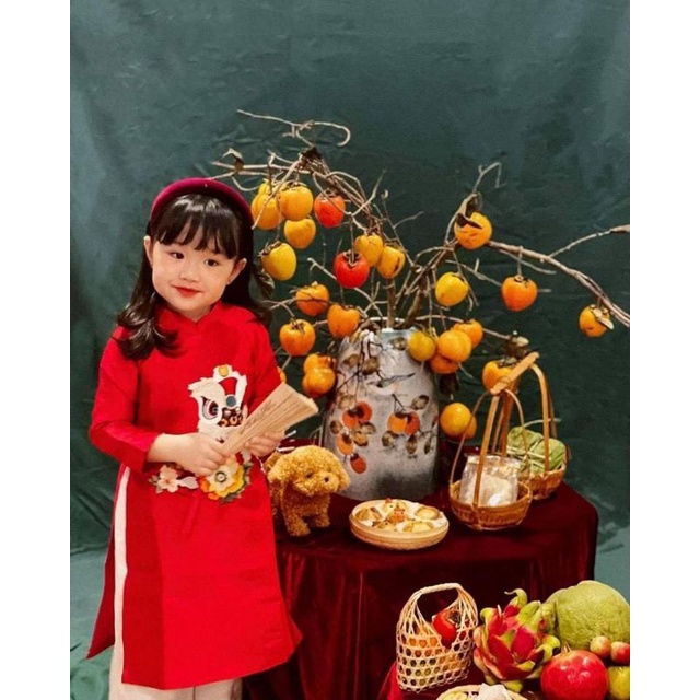 ❤ Sét áo dài bé gái đẹp hịn xịn sàn chảnh hàng thiết kế cao cấp. hàng đẹp giá rẻ bao chất toàn quốc.