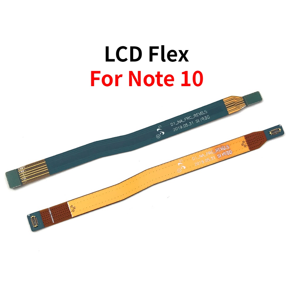 Cáp Flex Màn Hình LCD Bo Mạch Chủ Cho Samsung Note 10 Lite Note 20 S10 Plus Note10 Pl