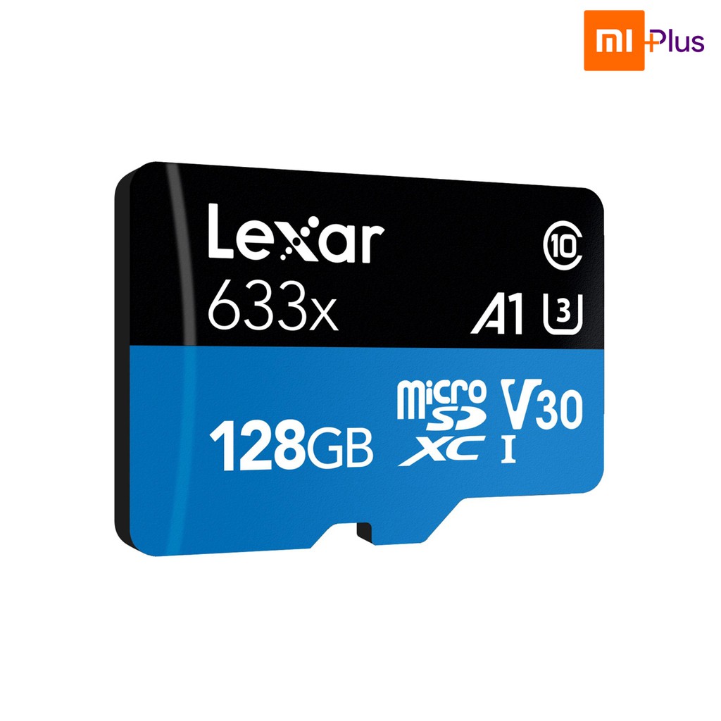 Thẻ nhớ MicroSD Lexar 32GB 64GB 128GB 633X 100MB/s UHS-I | BigBuy360 - bigbuy360.vn