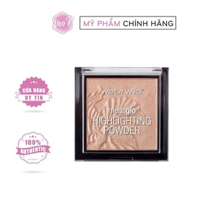 Phấn bắt sáng Wet n Wild MegaGlo Highlighting Powder màu Precious Petals
