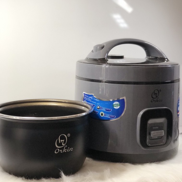 Nồi cơm điện Orkin OR22(Xám/Bạc) | BigBuy360 - bigbuy360.vn