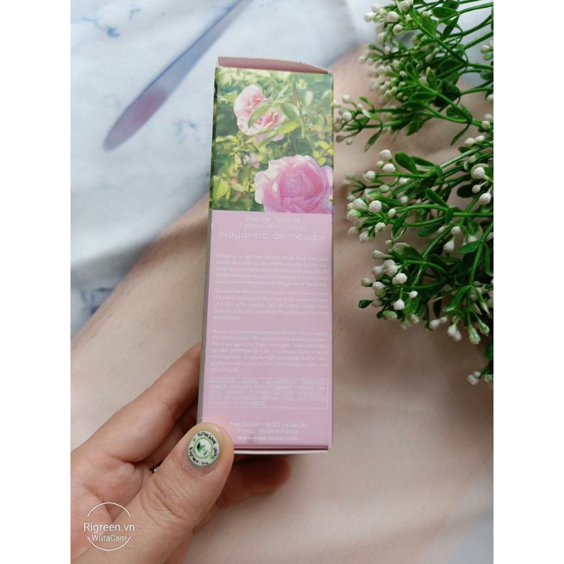 Nước Hoa Hương Hoa Hồng Yves Rocher Fresh Rose (100ml)