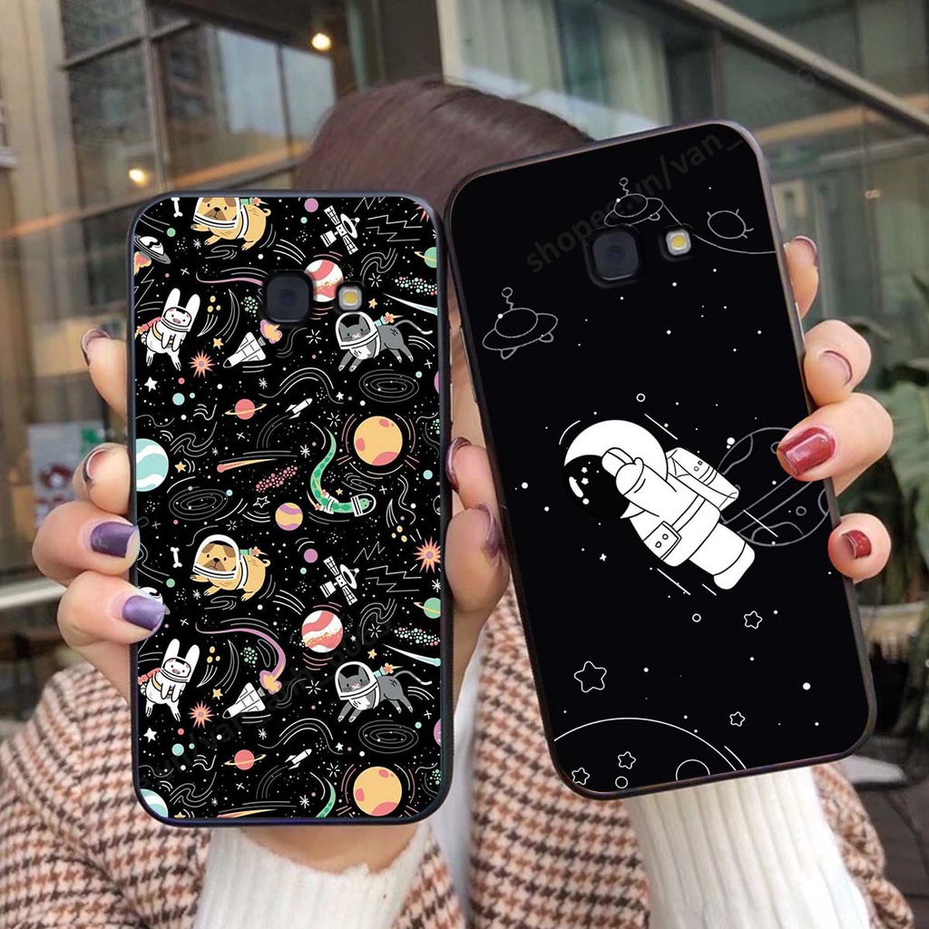 Ốp Samsung A3 2017 / A5 2017 / A7 2017 hình bầu trời, phi hành gia đẹp, ốp lưng điện thoại samsung galaxy viền dẻo cao c